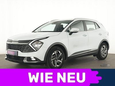 Gebraucht Kia Sportage Vision 150 PS (110 kW) 2023 Carraraweiss SUV