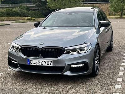 Second-hand BMW 540 Sport Line 340 CP (250 kW) 2018 Gri Break