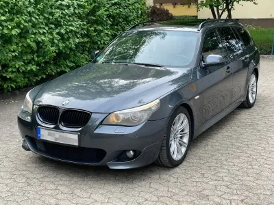 Usata BMW 525 M Sport 197 CV (144 kW) 2009 Grigio Station wagon