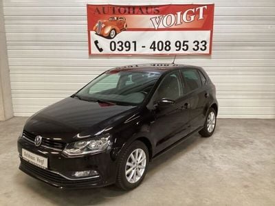 Gebraucht VW Polo LOUNGE 90 PS (66 kW) 2015 Schwarz Kleinwagen