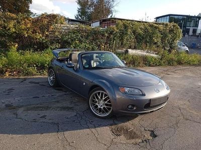 Usata Mazda MX5 160 CV (117 kW) 2008 Grigio Cabrio