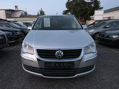 Gebraucht VW Touran United 140 PS (102 kW) 2009 Silber Van / Kleinbus