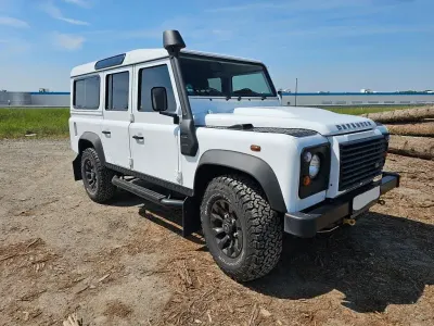 Gebraucht Land Rover Defender 122 PS (89 kW) 2014 Weiß SUV