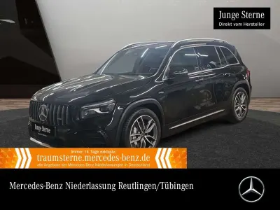 Second-hand Mercedes GLB35 Premium Plus 306 CP (225 kW) 2024 Negru SUV