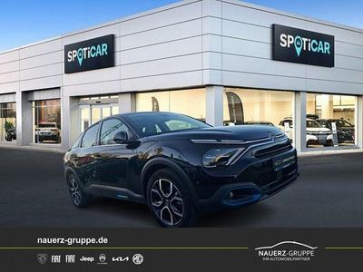 Gebraucht Citroën e-C4 Shine 100 kW (136 PS) 2022 Schwarz Limousine