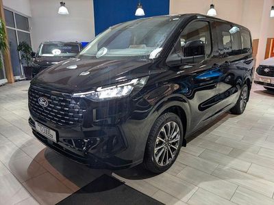 Schwarz Neu 2025 Ford Tourneo Titanium Van / Kleinbus | 48.790 € (Fairer Preis)