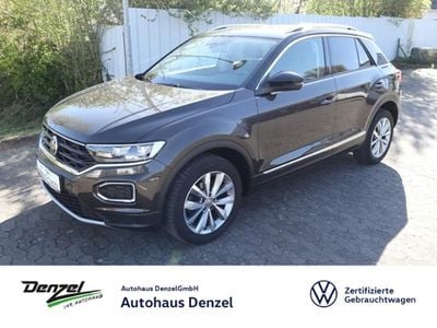 Second-hand VW T-Roc Style 150 CP (110 kW) 2020 Maro SUV