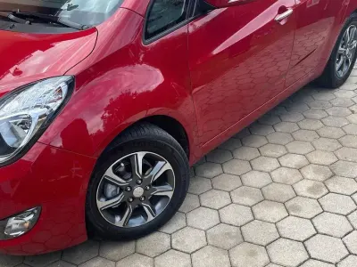 Gebraucht Hyundai ix20 Passion 125 PS (91 kW) 2017 Rot Kleinwagen