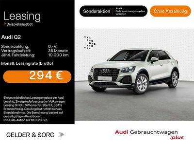 Gebraucht Audi Q2 Advanced 150 PS (110 kW) 2025 Tausilber metallic SUV