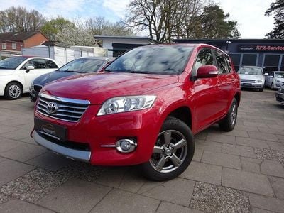 Usata Toyota RAV4 Travel 158 CV (116 kW) 2013 Rosso SUV