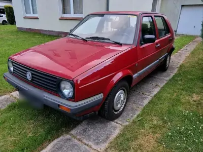 Gebraucht VW Golf III 60 PS (44 kW) 1991 Rot Kleinwagen