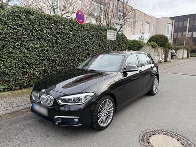 Gebraucht BMW 116 Advantage 116 PS (85 kW) 2019 Schwarz Kleinwagen