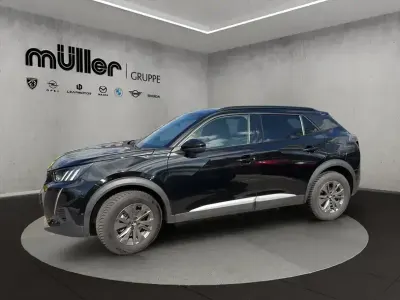 Second-hand Peugeot e-2008 GT 100 kW (136 CP) 2023 Negru SUV