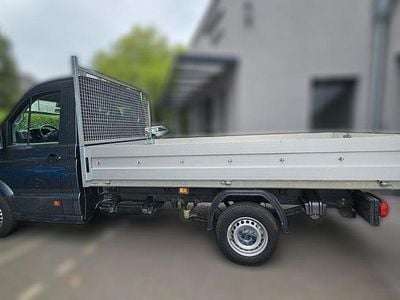 Grau metallic Gebraucht 2021 VW Crafter Van | 27.490 € (Guter Preis)