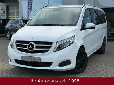 Gebraucht Mercedes V220 163 PS (119 kW) 2016 Weiß Van / Kleinbus
