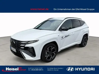 Gebraucht Hyundai Tucson N Line 180 PS (132 kW) 2025 Weiß SUV