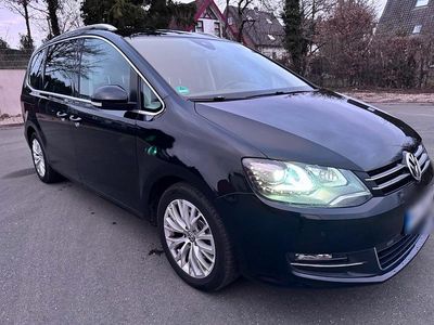 Gebraucht VW Sharan Highline 170 PS (125 kW) 2012 Schwarz Van / Kleinbus