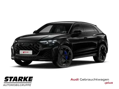 Gebraucht Audi RS Q8 Performance 640 PS (470 kW) 2024 Mythosschwarz metallic SUV