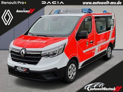 Second-hand Renault Trafic 110 CP (80 kW) 2024 Alb Monovolum