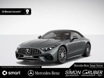 Gebraucht Mercedes SL63 AMG AMG 585 PS (430 kW) 2024 Grau Cabrio