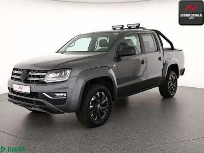 Gebraucht VW Amarok Dark Label 204 PS (150 kW) 2019 Indiumgrau Pickup