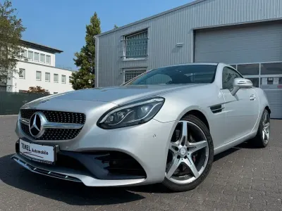 Gebraucht Mercedes SLC250 AMG 204 PS (150 kW) 2017 Silber Cabrio