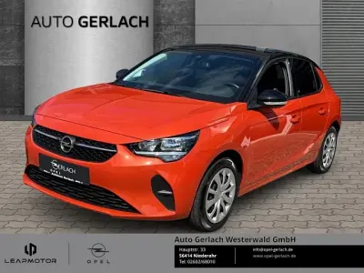 Gebraucht Opel Corsa-e Edition 100 kW (136 PS) 2022 Orange Kleinwagen