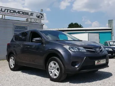 Gebraucht Toyota RAV4 150 PS (110 kW) 2013 Grau SUV