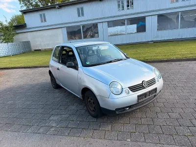 Brugt VW Lupo 75 HK (55 kW) 2004 Sølv Hatchback