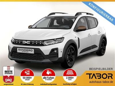 Neu Dacia Sandero Extreme 122 PS (89 kW) 2026 Weiß (weitere wählbar) Kleinwagen