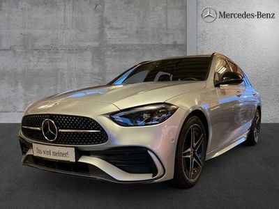 Gebraucht Mercedes C180 Advanced 170 PS (125 kW) 2024 Hightechsilber  metalliclac Kombi