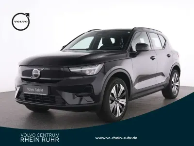 Brugt Volvo XC40 Plus 169 kW (231 HK) 2023 Sort SUV