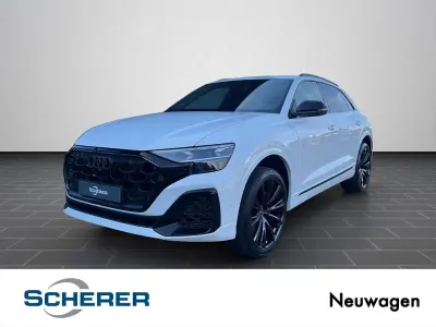 Nowe Audi Q8 Business 490 KM (360 kW) 2026 Biały SUV