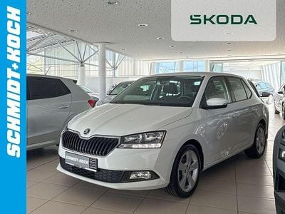 Usata Skoda Fabia Cool Plus 60 CV (44 kW) 2021 Bianco Utilitaria