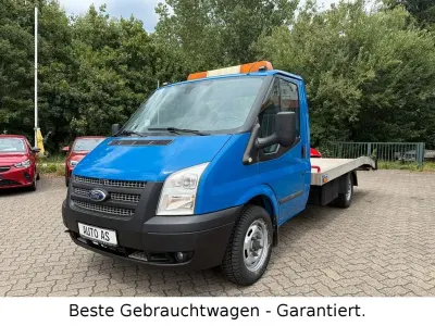 Gebraucht Ford Transit 140 PS (102 kW) 2013 Blau