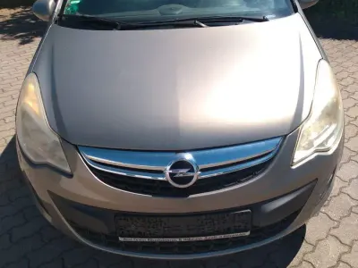 Używany Opel Corsa Active 69 KM (50 kW) 2012 Zielony Hatchback
