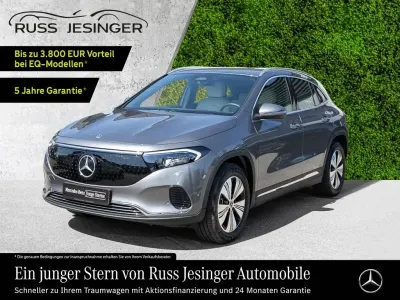 Gebraucht Mercedes EQA250+ Progressive 139 kW (190 PS) 2025 Mountaingrau metallic SUV