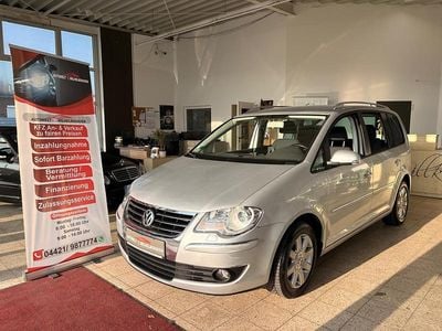 Gebraucht VW Touran Highline 140 PS (102 kW) 2007 Silber Van / Kleinbus