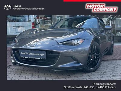 Gebraucht Mazda MX5 Selection 132 PS (97 kW) 2022 Grau Cabrio