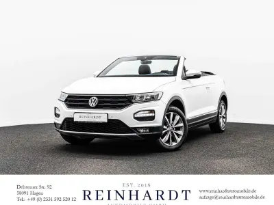 Occasion VW T-Roc Cabriolet Pure 116 ch (85 kW) 2020 Blanc Cabriolet