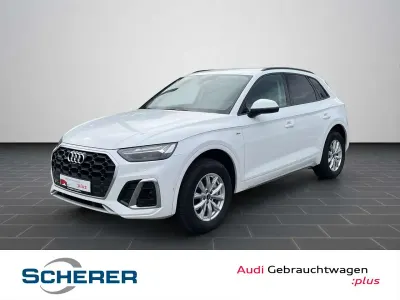 Gebraucht Audi Q5 S-Line 299 PS (219 kW) 2023 Weiß SUV