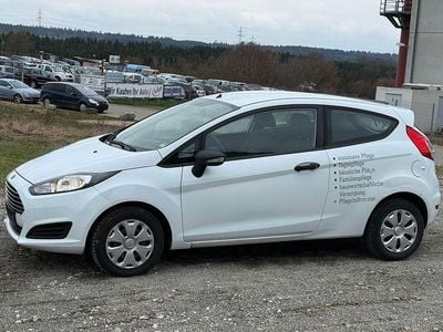 Gebraucht Ford Fiesta 60 PS (44 kW) 2013 Weiß Kleinwagen