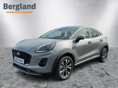 Neu Ford Puma Titanium 125 PS (91 kW) 2026 Solar silver metallic SUV
