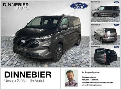 Gebraucht Ford Tourneo Titanium 136 PS (100 kW) 2025 Magneticgrau (metallic) Van / Kleinbus