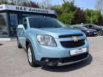 Occasion Chevrolet Orlando LT 131 ch (96 kW) 2013 Bleue Monospace