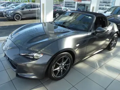 Brugt Mazda MX5 Sports-Line 132 HK (97 kW) 2018 Grå Cabriolet
