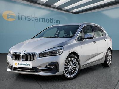 Brugt BMW 218 Active Tourer 136 HK (100 kW) 2021 Sølv MPV
