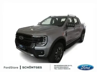 Brugt Ford Ranger Wildtrack 281 HK (206 kW) 2025 Sølv Pickup / Ladvogn