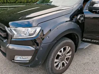 Gebraucht Ford Ranger Wildtrack 200 PS (147 kW) 2018 Schwarz Pickup