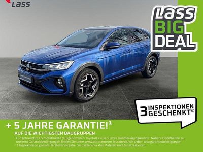 Gebraucht VW Taigo R-line 116 PS (85 kW) 2025 Reef blue metallic SUV